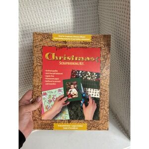 Christmas Unisex Paper Adventures Scrapbooking Kit OS Multicolor